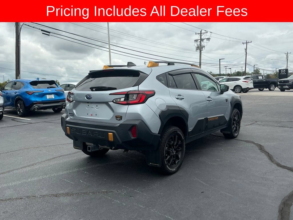 Used 2024 Subaru Crosstrek 2.5i Wilderness w/ Crosstrek Mirror Package AWD/4WD image 5