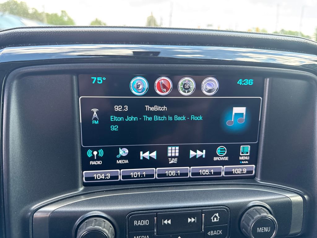 Used 2018 Chevrolet Silverado 1500 LTZ Z71 w/ LTZ Plus Package AWD/4WD image 49