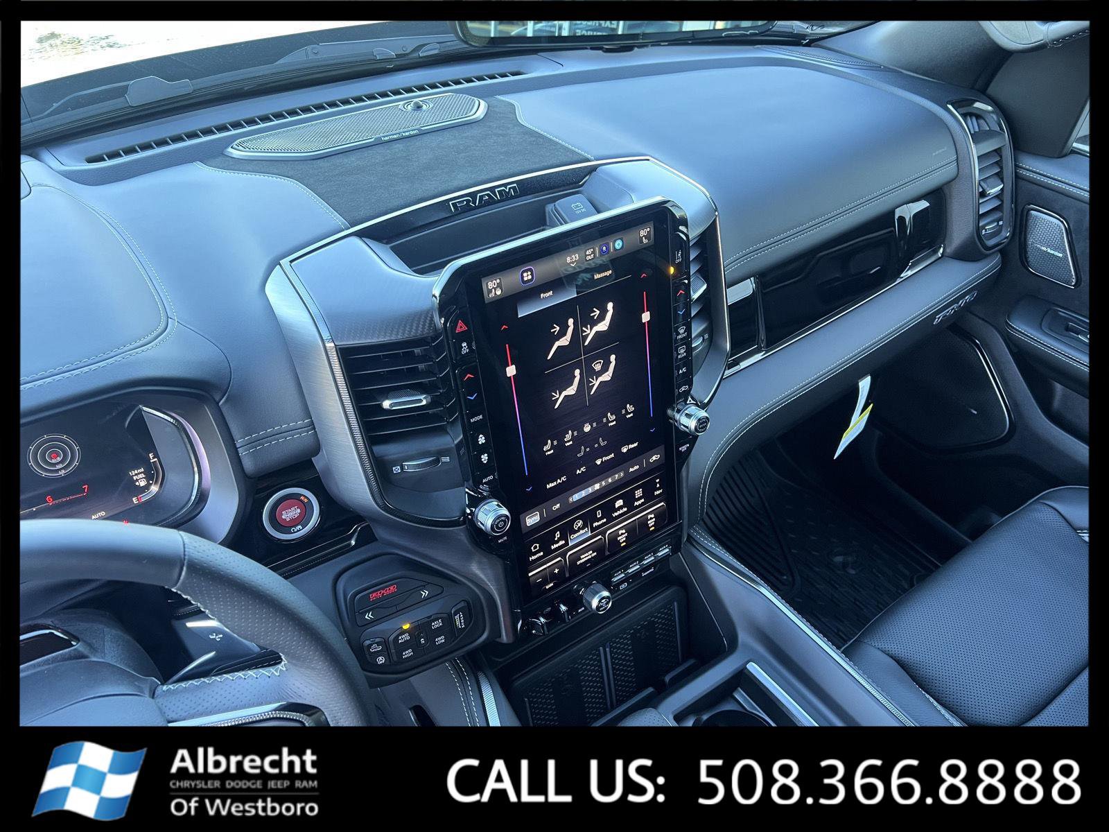 New 2026 RAM 1500 RHO w/ RHO Level 1 Equipment Group image 28