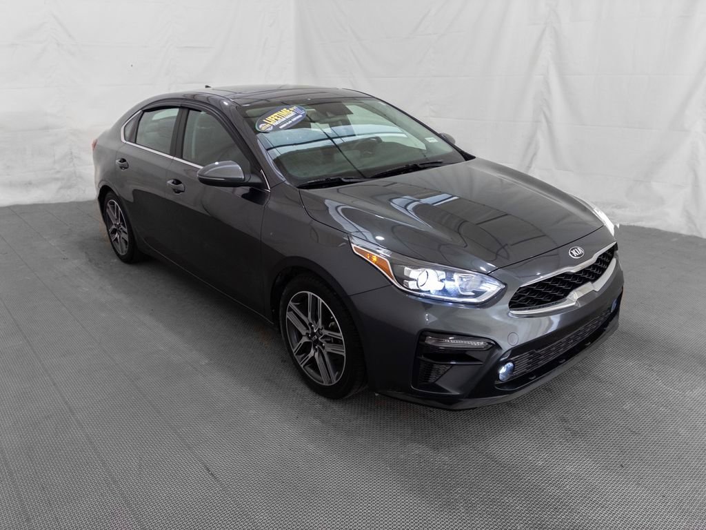 Used 2021 Kia Forte EX image 10