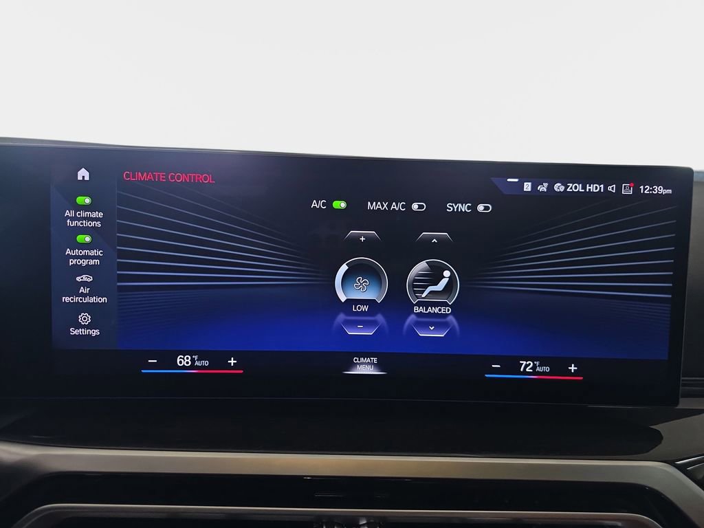 Used 2023 BMW i4 eDrive35 w/ Parking Assistance Package RWD image 25