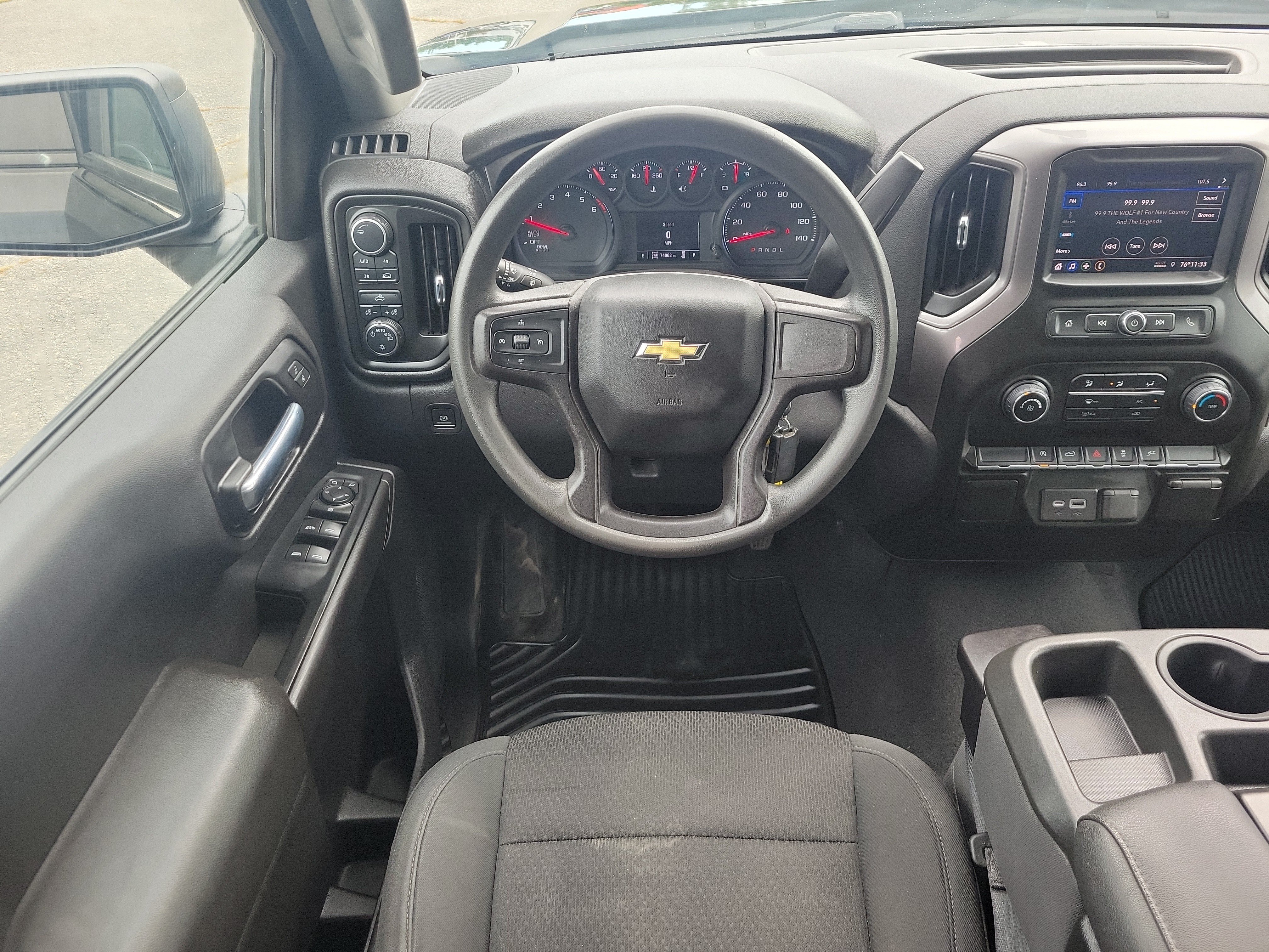 Used 2021 Chevrolet Silverado 1500 Custom AWD/4WD image 19
