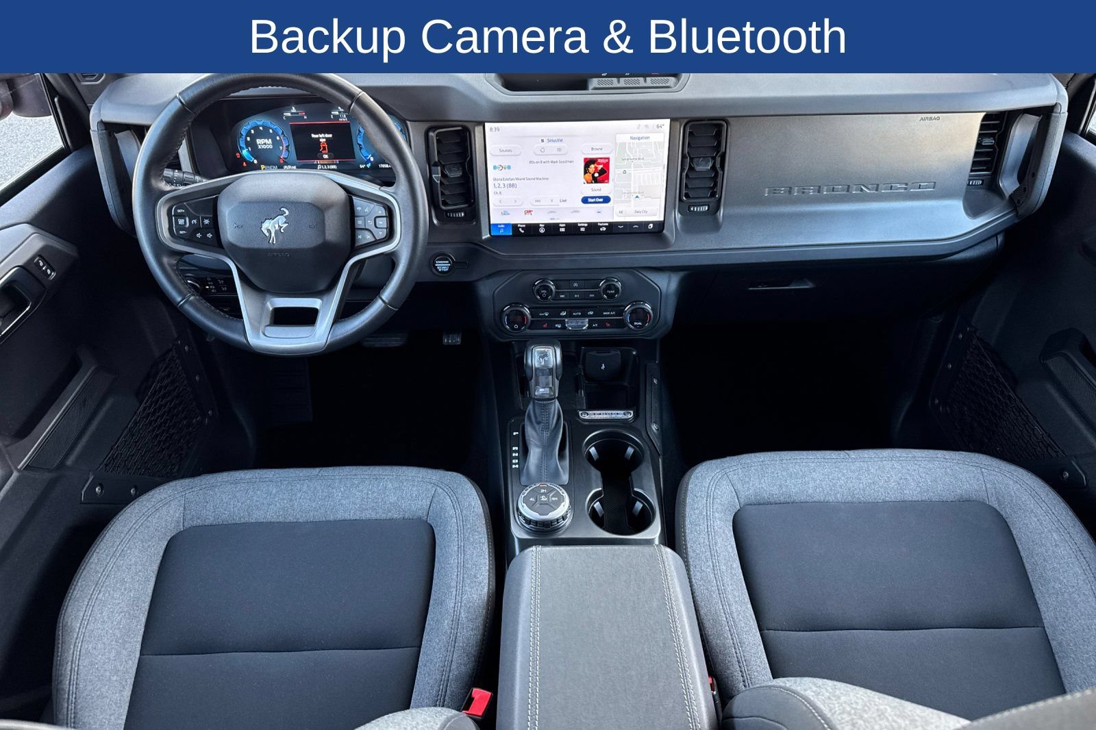 Certified 2025 Ford Bronco Big Bend AWD/4WD image 17