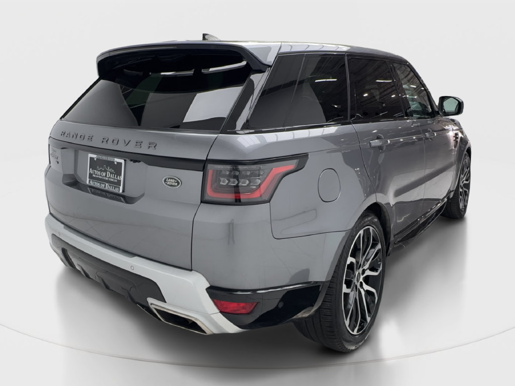 Used 2022 Land Rover Range Rover Sport HSE Silver Edition AWD/4WD image 8