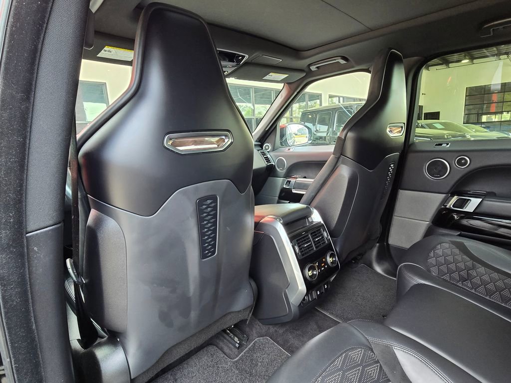 Used 2020 Land Rover Range Rover Sport SVR image 19