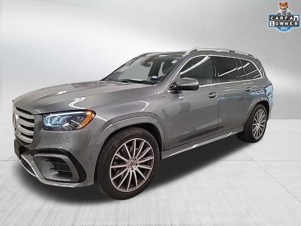 Used 2025 Mercedes-Benz GLS 450 4MATIC image 1
