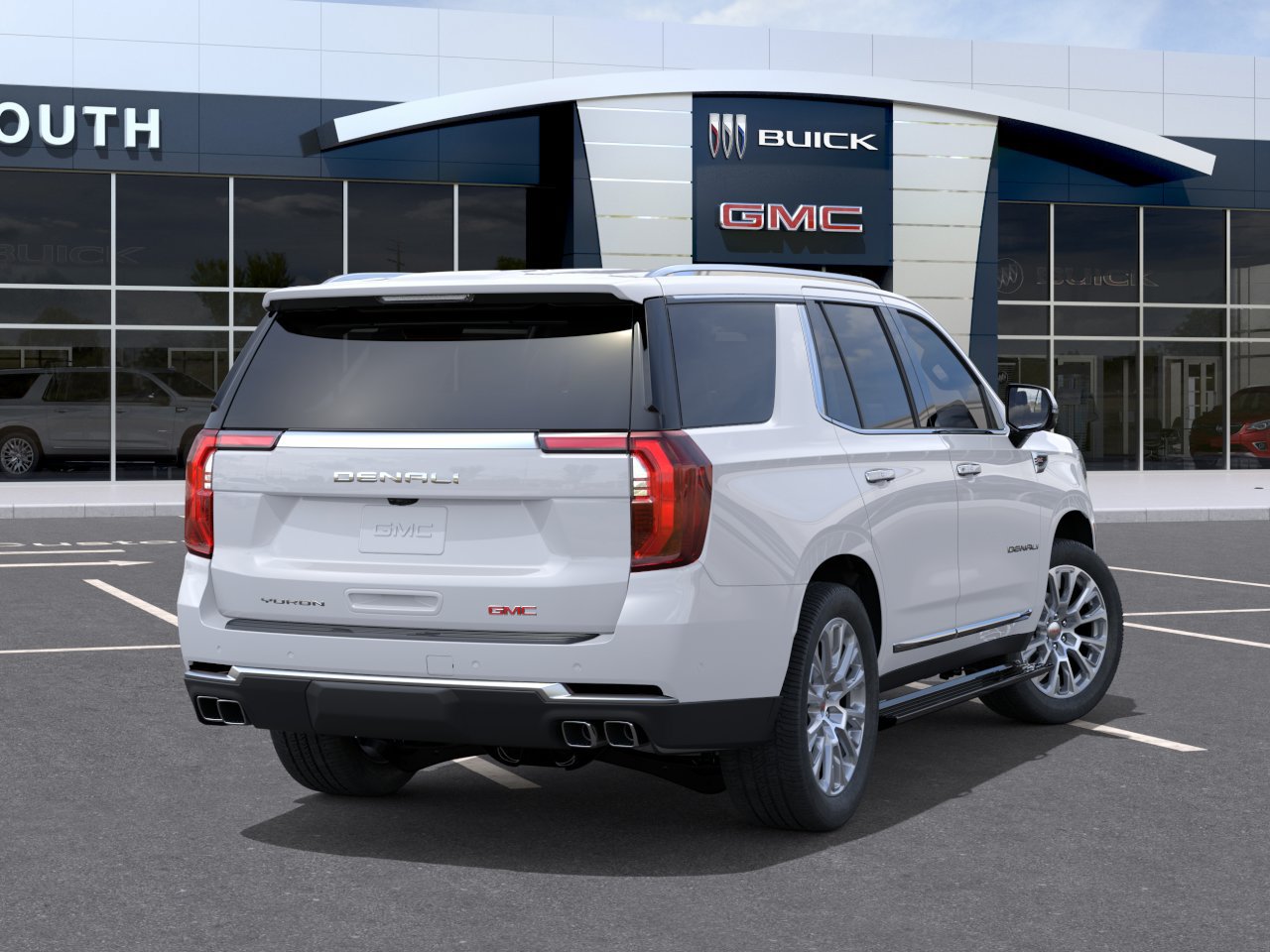 New 2027 GMC Yukon Denali AWD/4WD image 4