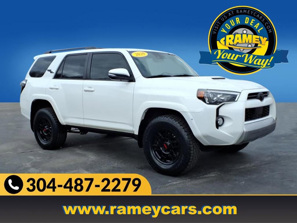 Used 2020 Toyota 4Runner TRD Off-Road Premium