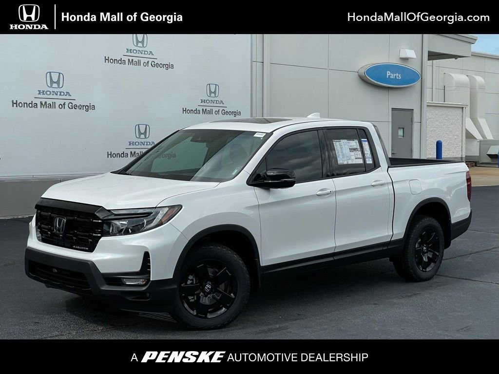 New 2026 Honda Ridgeline Black Edition image 1
