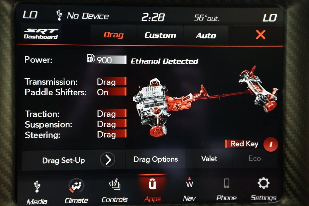 Used 2023 Dodge Challenger SRT Hellcat Redeye image 33