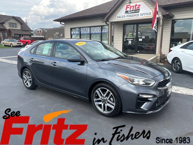 Used 2019 Kia Forte S w/ S Premium Package FWD image 1