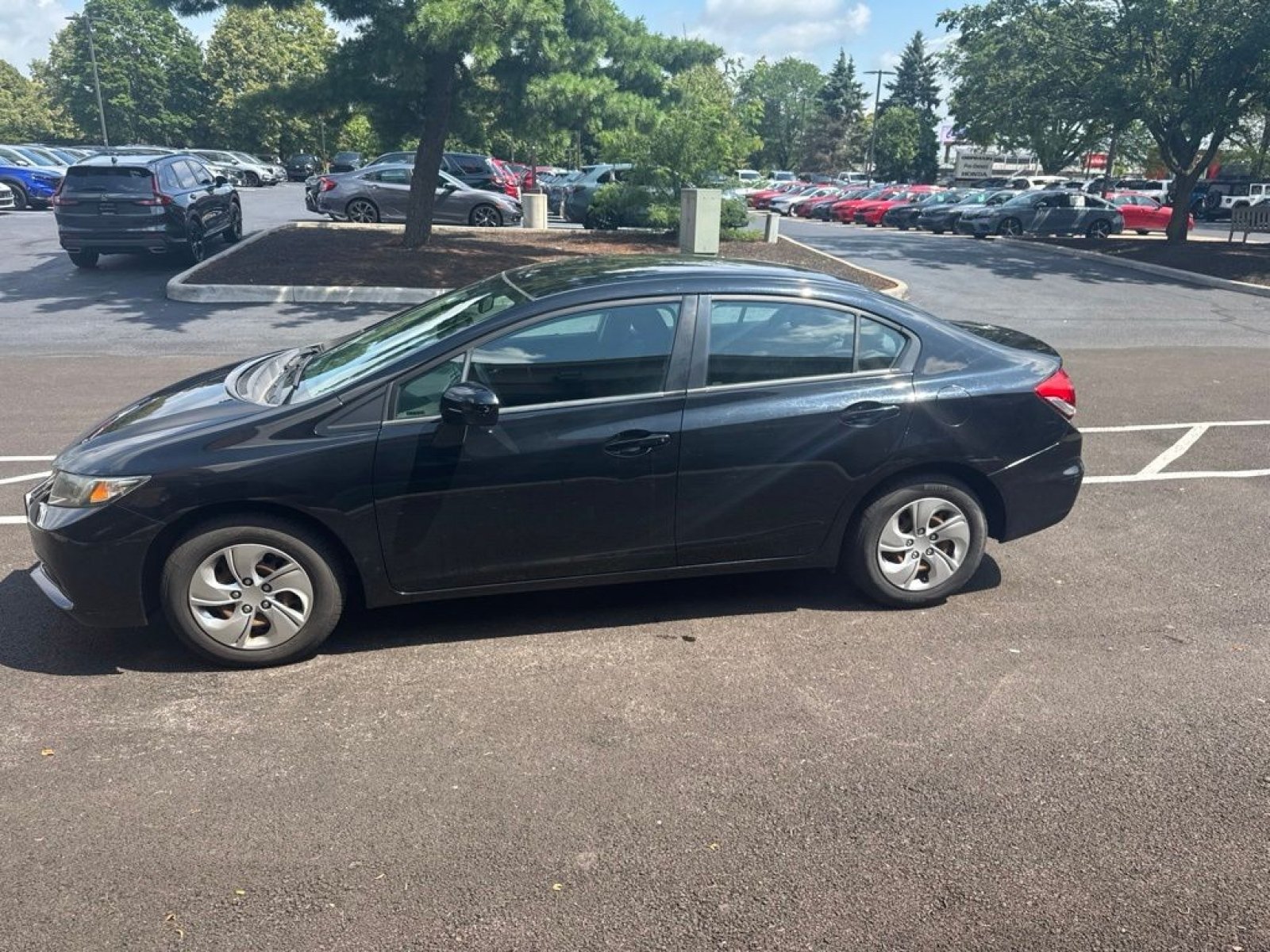 Used 2014 Honda Civic LX image 3