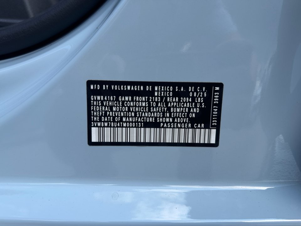 Certified 2026 Volkswagen Jetta Sport FWD image 35
