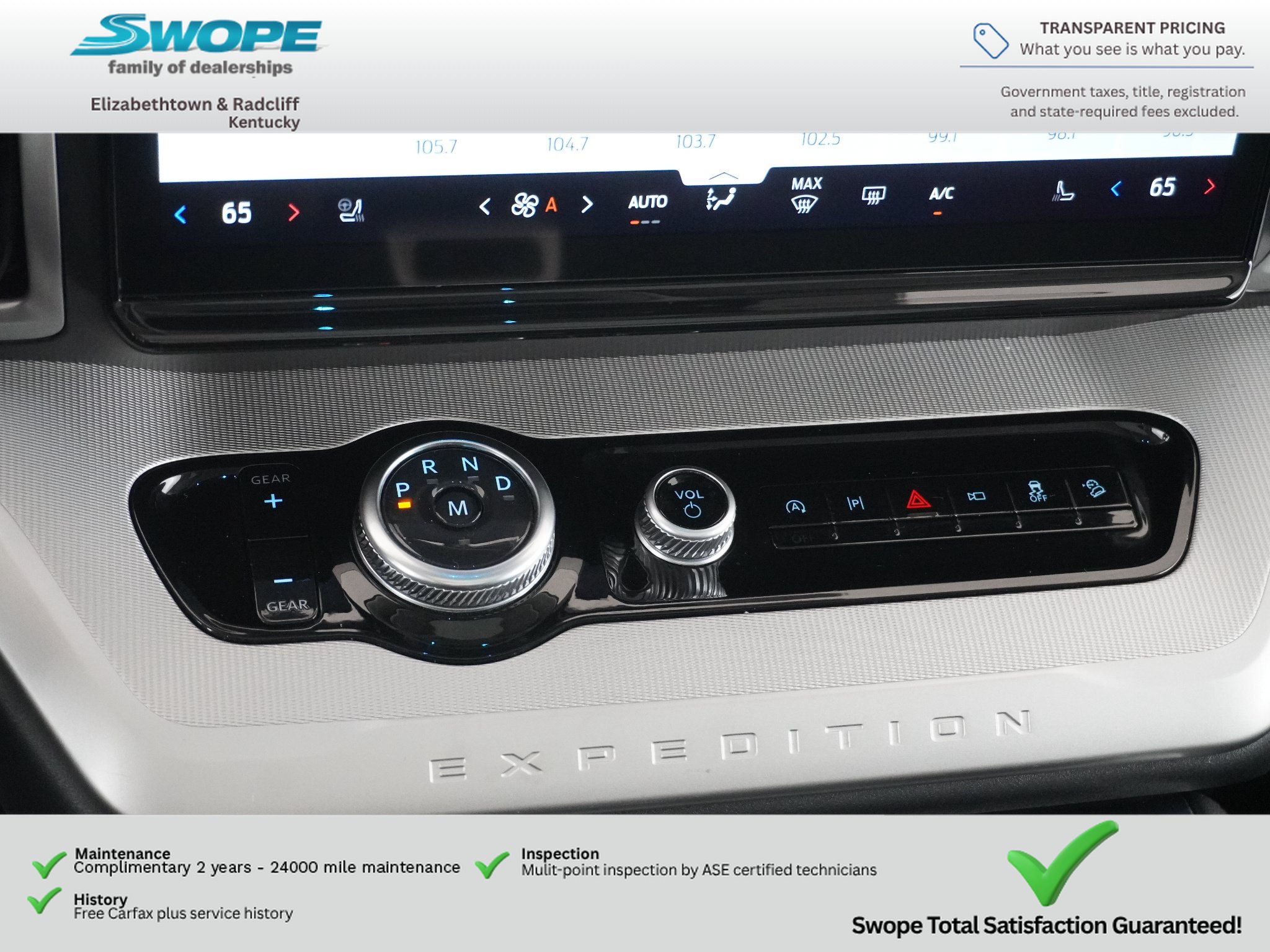Used 2025 Ford Expedition Active AWD/4WD image 22