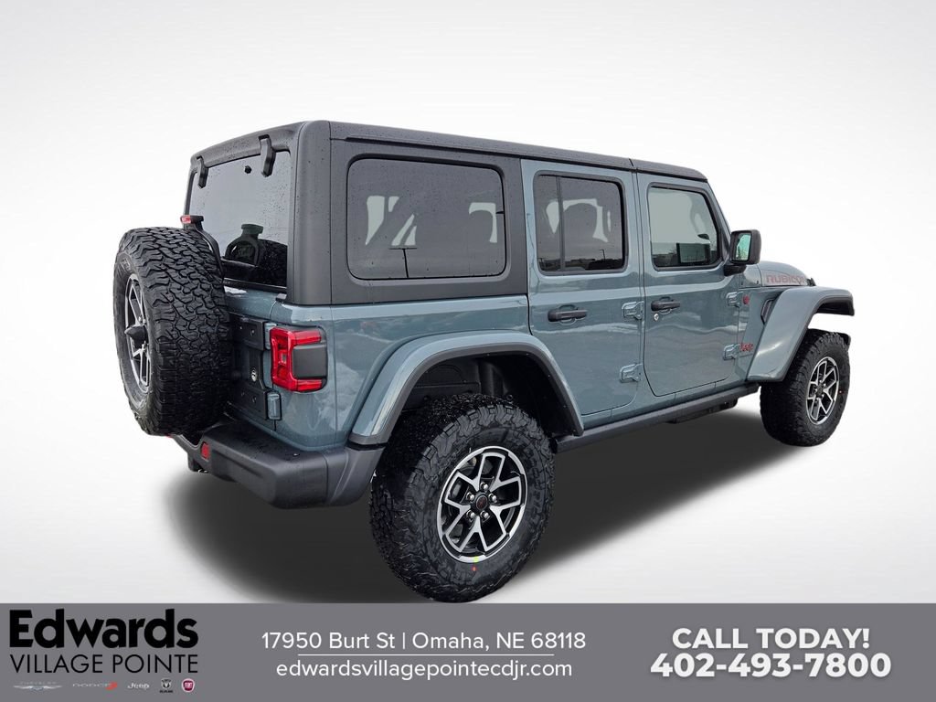 New 2026 Jeep Wrangler Unlimited Rubicon w/ Steel Bumper Group AWD/4WD image 3