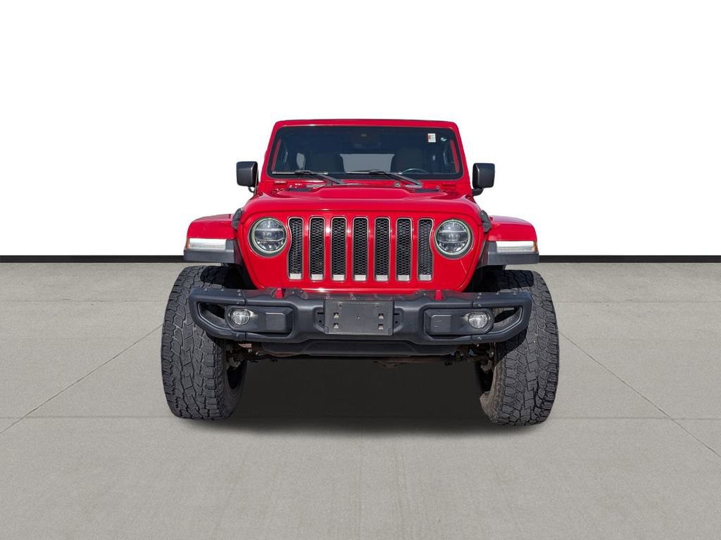 Used 2019 Jeep Wrangler Unlimited Rubicon image 2