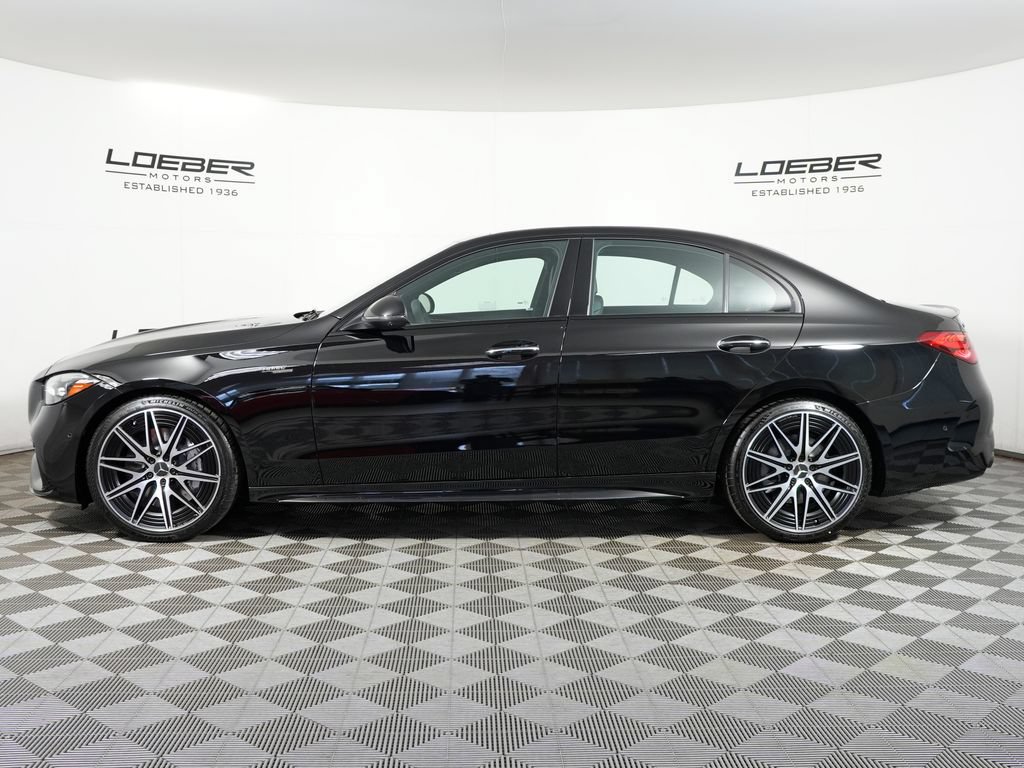 Certified 2026 Mercedes-Benz C 43 AMG 4MATIC Sedan image 2