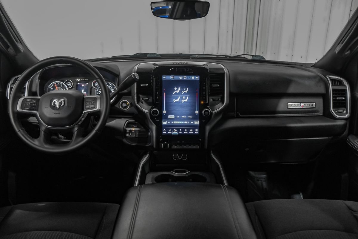 Used 2022 RAM 2500 Lone Star w/ Lone Star Silver Edition AWD/4WD image 14