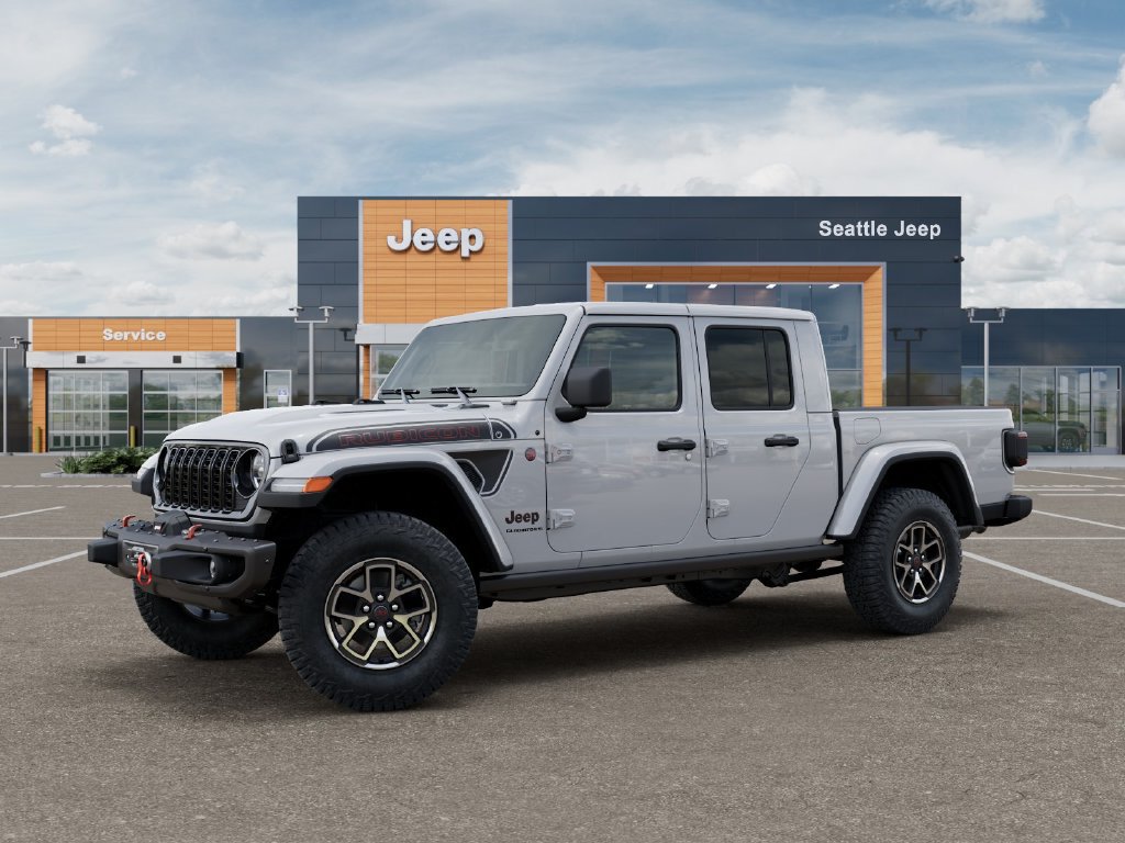 New 2026 Jeep Gladiator Mojave AWD/4WD image 3