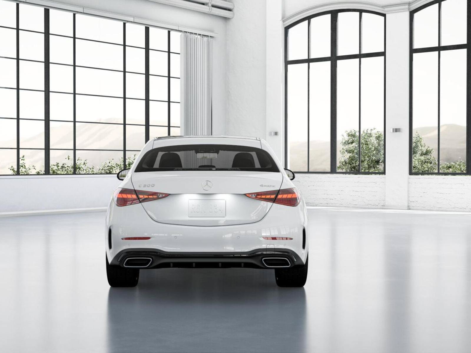 New 2026 Mercedes-Benz C 300 4MATIC Sedan image 25