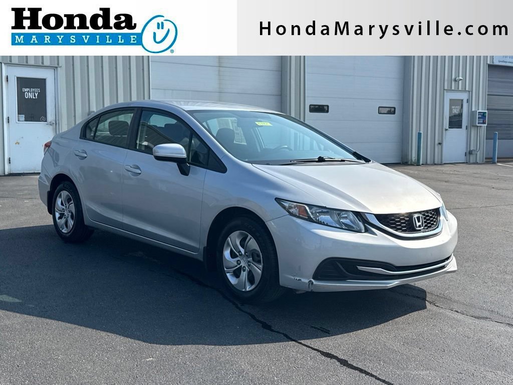 Used 2014 Honda Civic LX