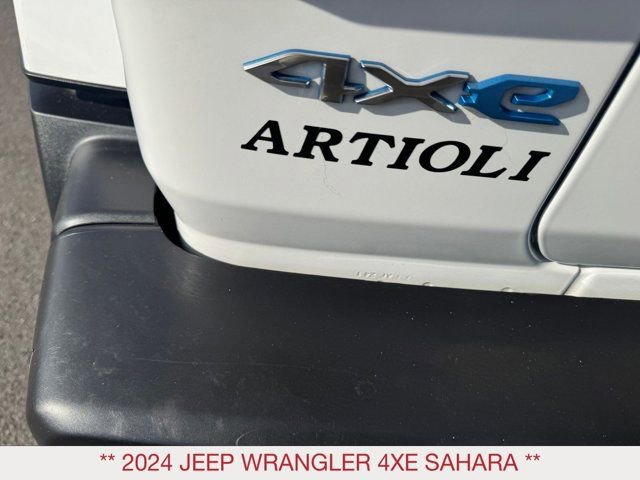 Used 2024 Jeep Wrangler Sahara 4xe image 15
