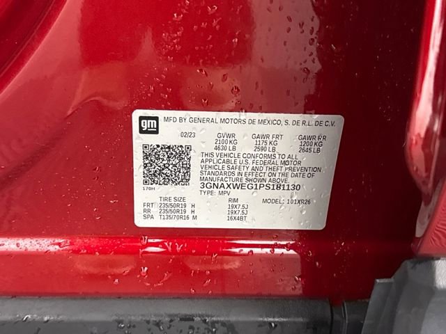 Used 2023 Chevrolet Equinox RS image 40