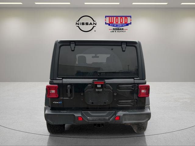 Used 2022 Jeep Wrangler Unlimited Sahara image 3