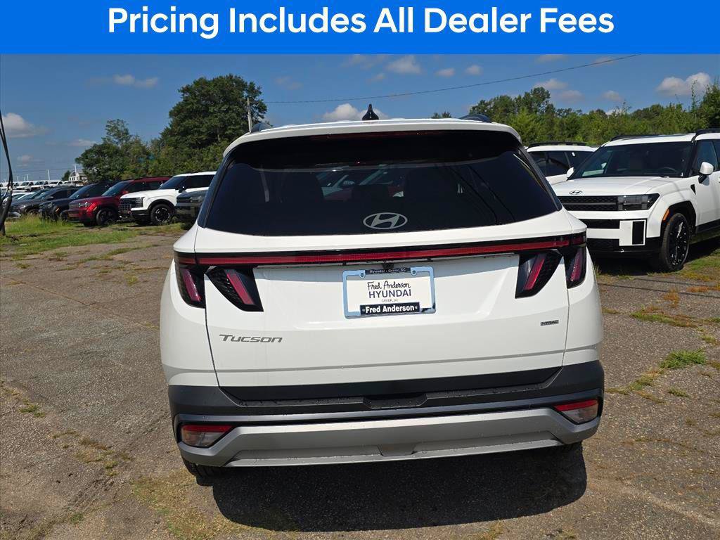 New 2026 Hyundai Tucson SEL AWD/4WD image 4