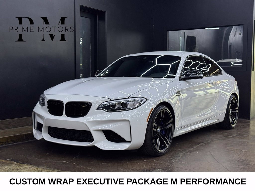 Used 2017 BMW M2 RWD image 1