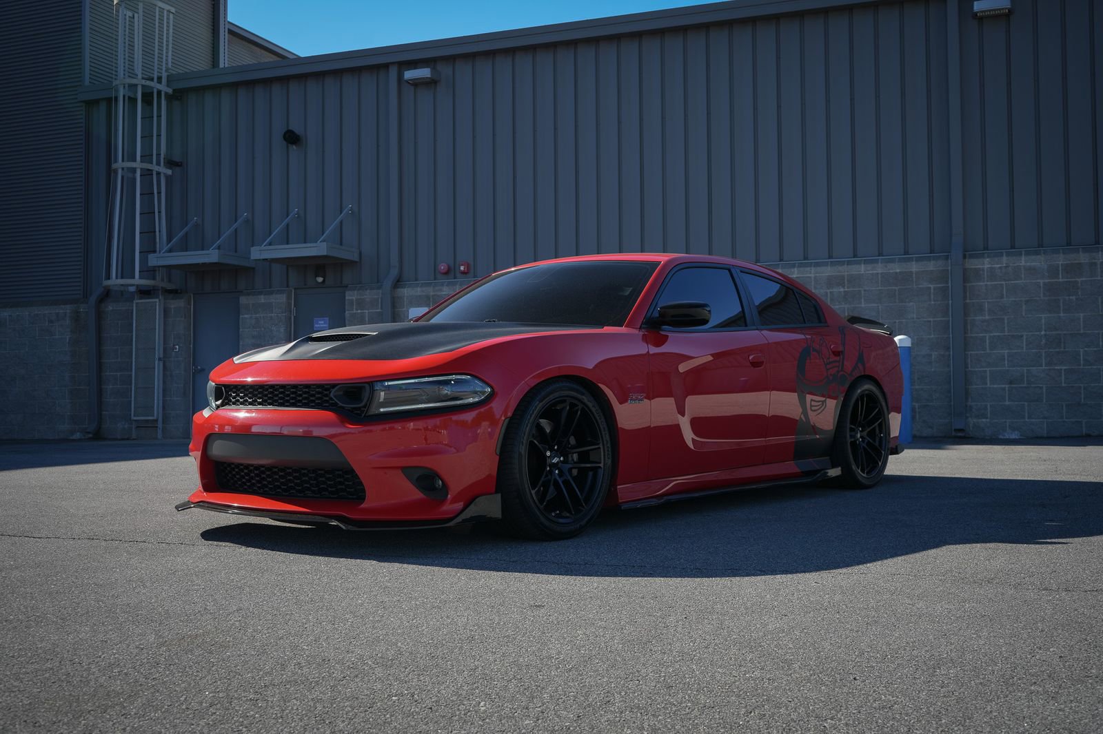 Used 2023 Dodge Charger Scat Pack RWD image 3