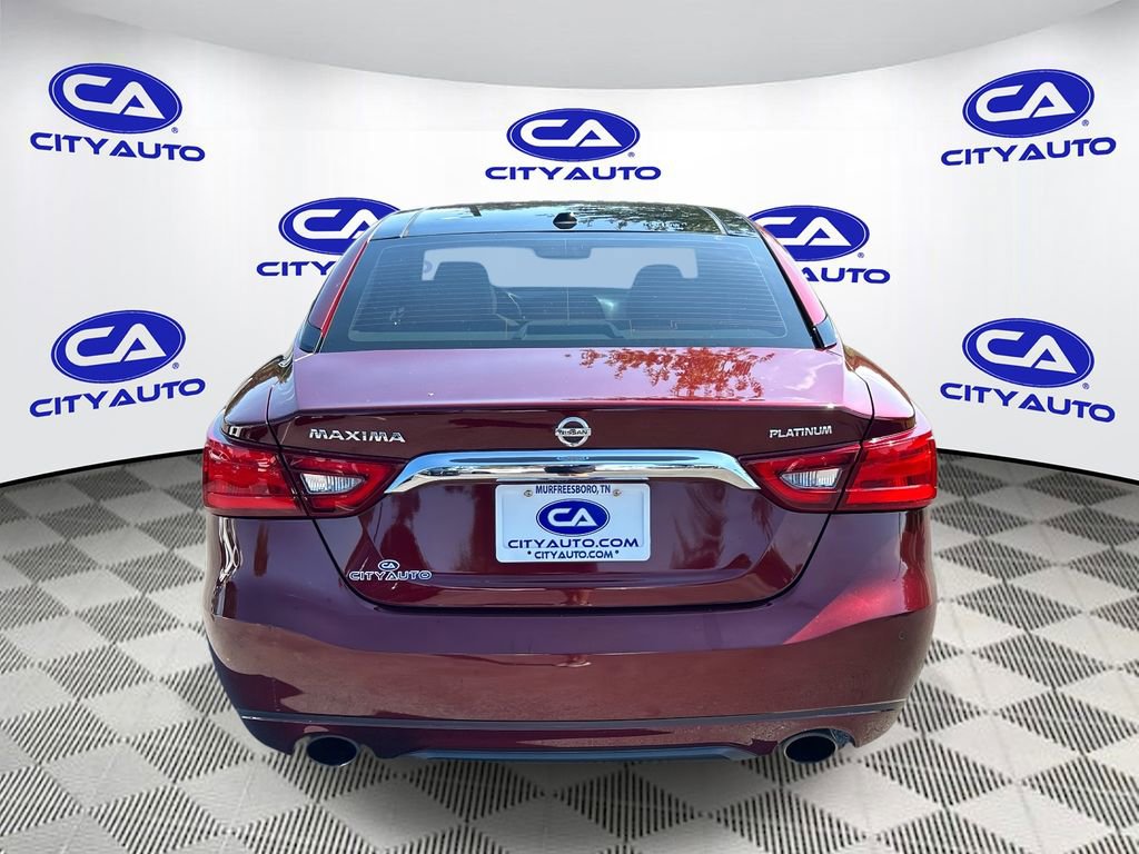 Used 2017 Nissan Maxima Platinum w/ Interior Lighting Package image 5