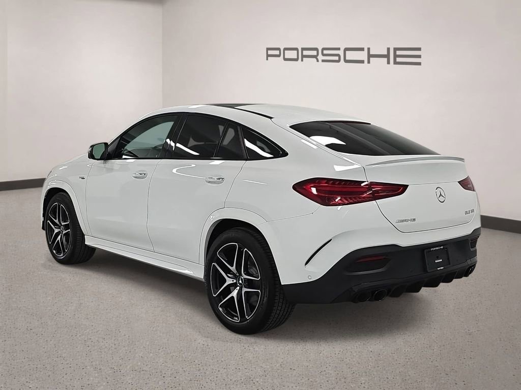 Used 2025 Mercedes-Benz GLE 53 AMG 4MATIC Coupe image 3