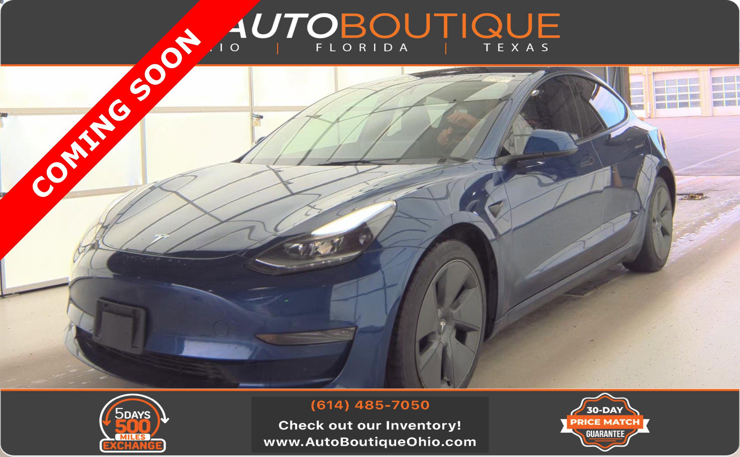 Used 2023 Tesla Model 3 Standard Range