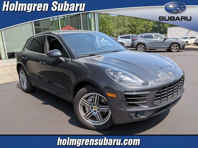Used 2017 Porsche Macan S AWD/4WD image 1