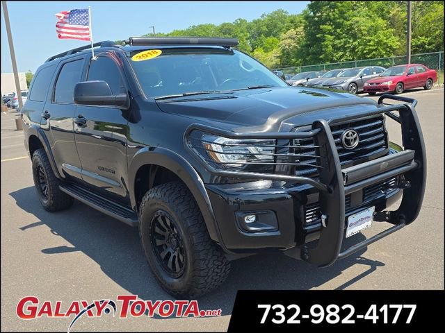 Used 2018 Toyota Sequoia TRD Sport