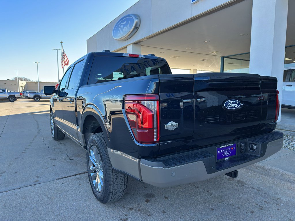 New 2026 Ford F150 King Ranch w/ Equipment Group 601A High image 6