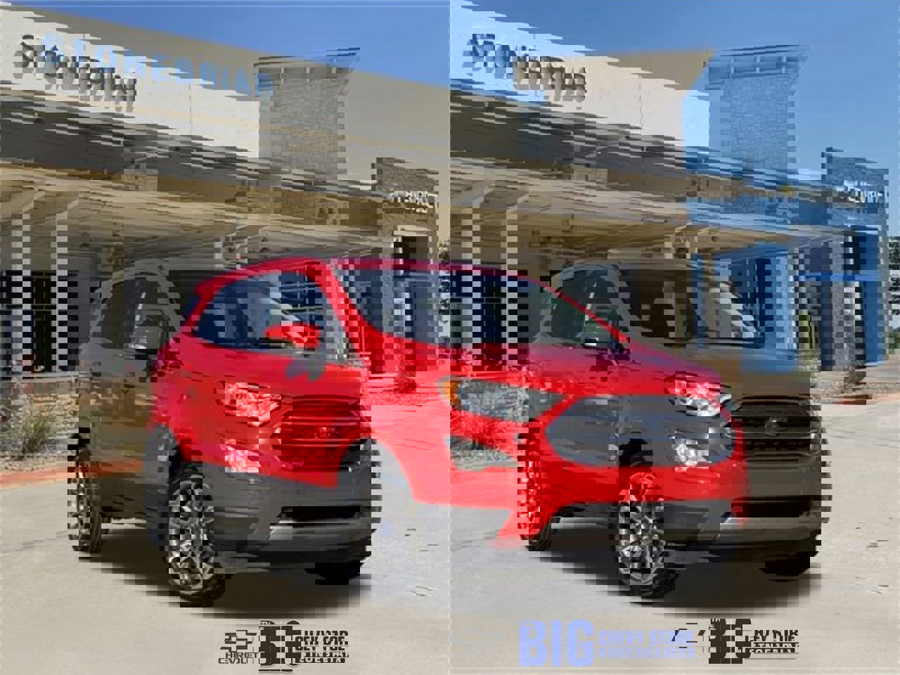 Used 2021 Ford EcoSport Titanium