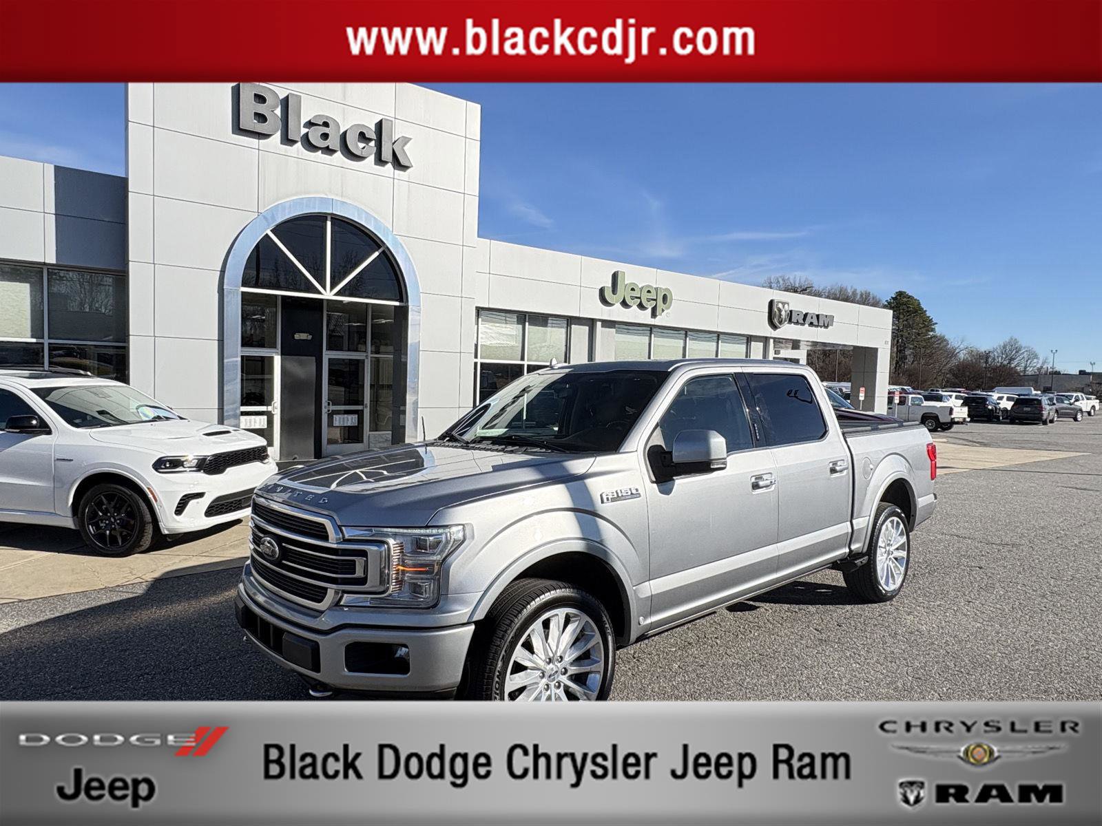 Used 2020 Ford F150 Limited w/ Trailer Tow Package AWD/4WD image 1