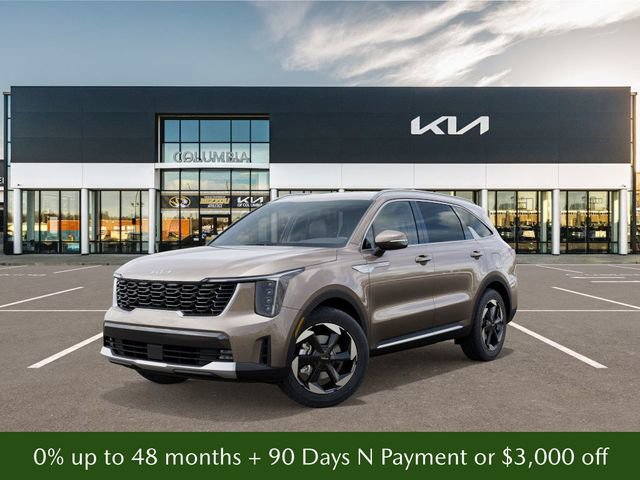 New 2026 Kia Sorento EX