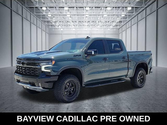 Used 2025 Chevrolet Silverado 1500 ZR2 w/ Technology Package AWD/4WD image 1