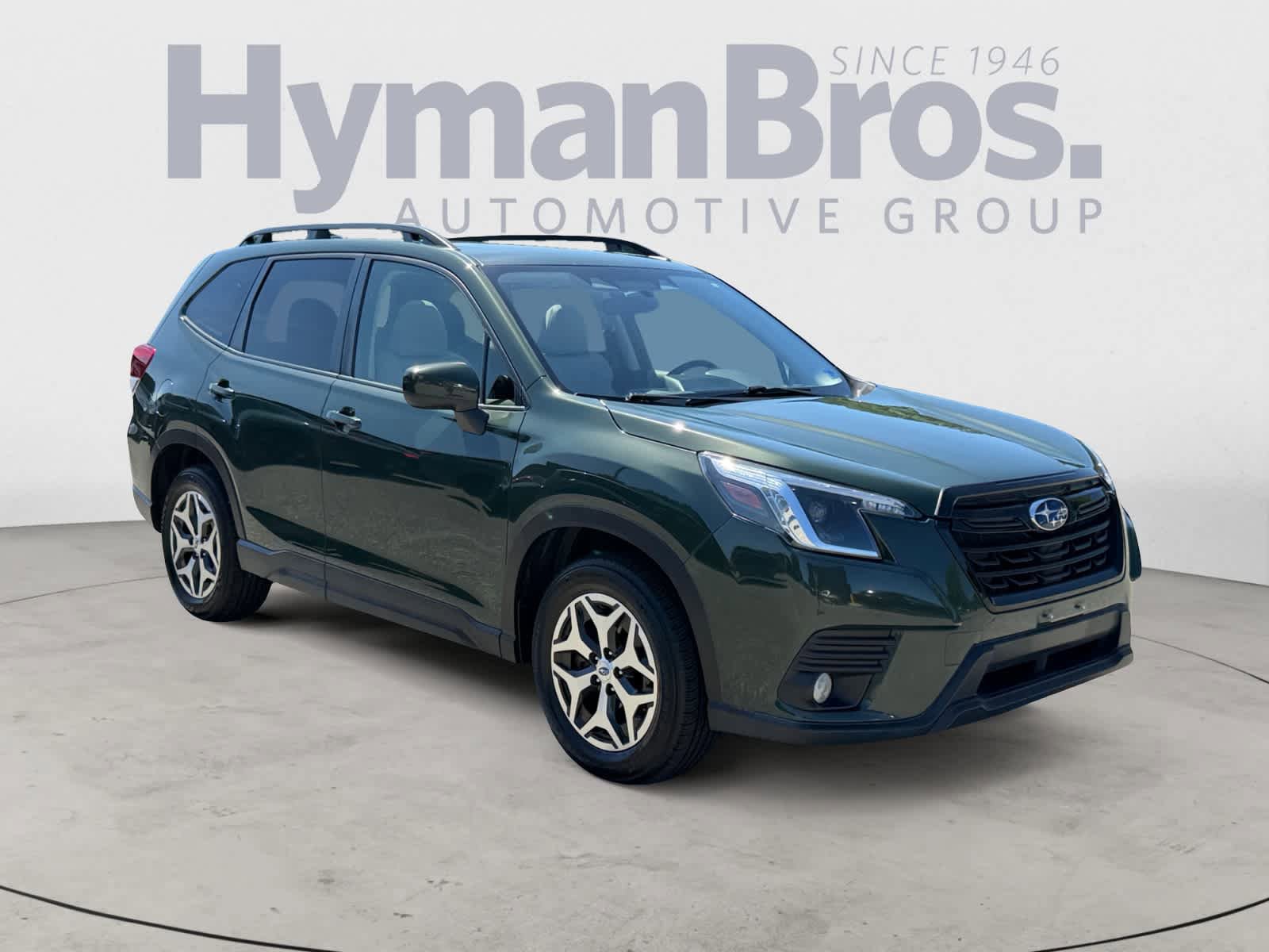 Certified 2022 Subaru Forester Premium