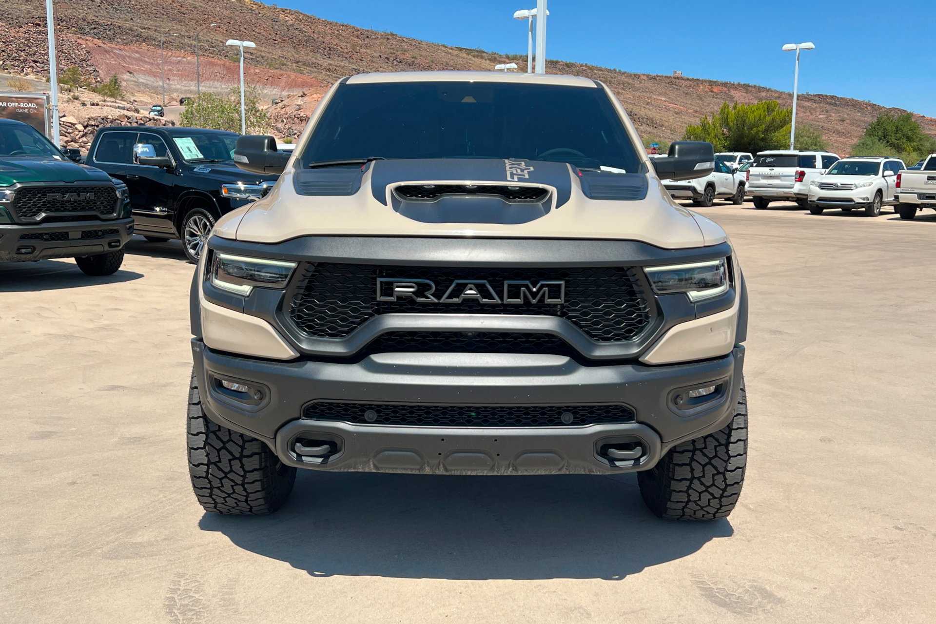 Used 2022 RAM 1500 TRX w/ TRX Level 2 Equipment Group AWD/4WD image 8