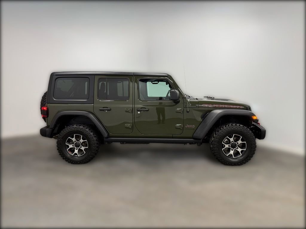 Used 2022 Jeep Wrangler Unlimited Rubicon w/ Dual Top Group image 2