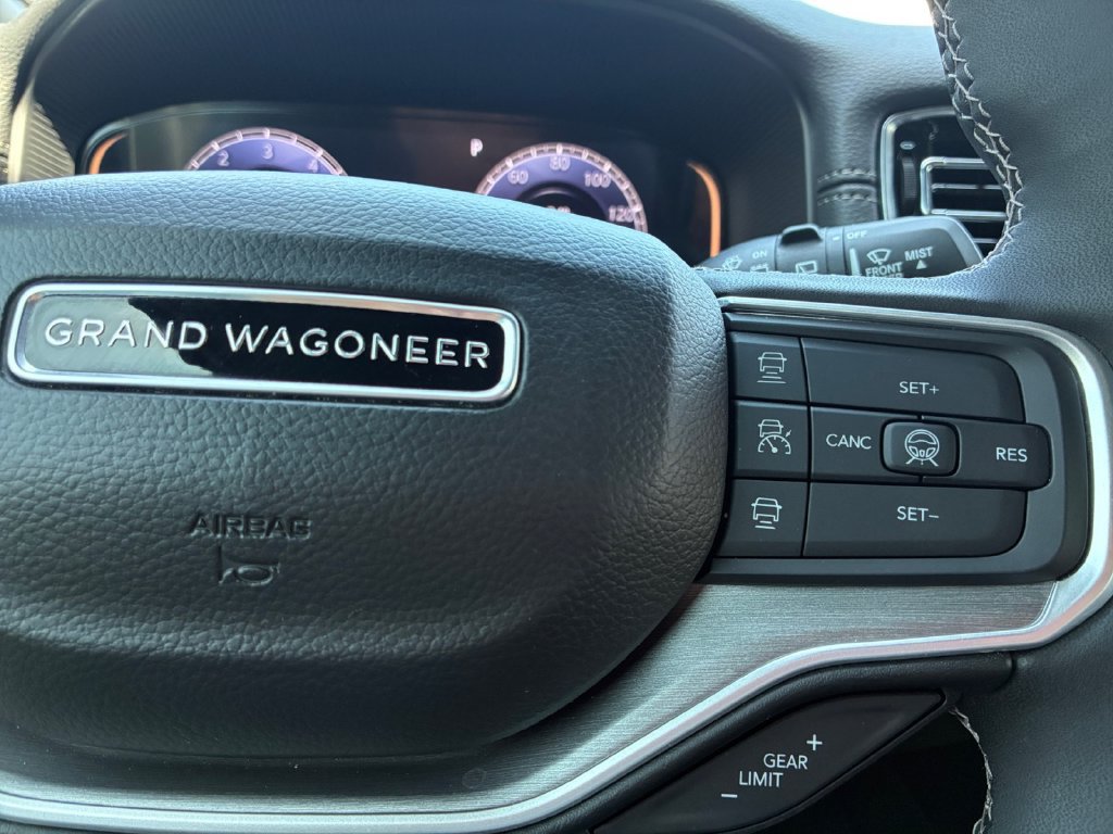New 2026 Jeep Grand Wagoneer L Limited w/ Convenience Group I AWD/4WD image 12