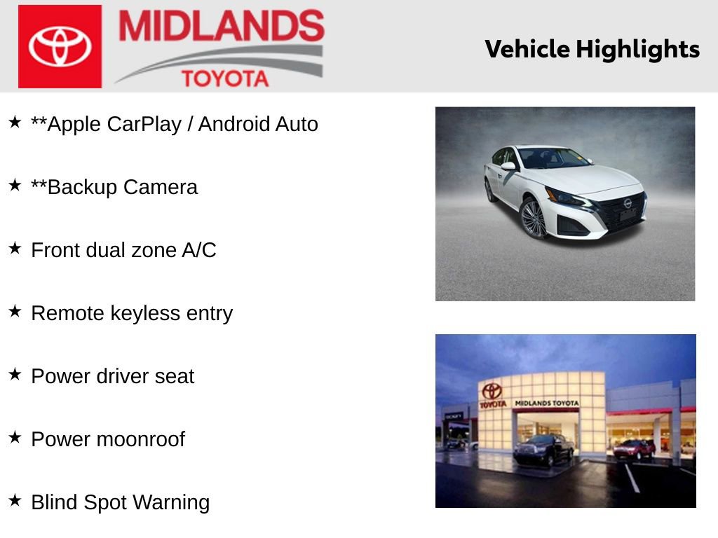 Used 2024 Nissan Altima 2.5 SL AWD/4WD image 2