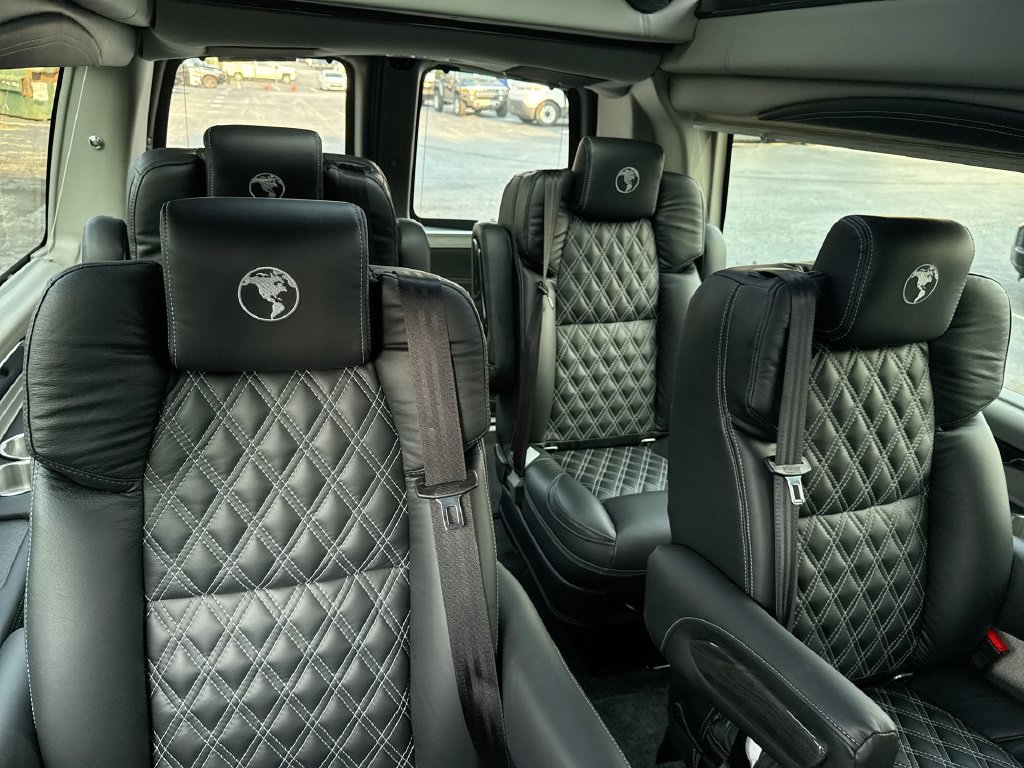 New 2026 Chevrolet Express 2500 Extended w/ Driver Convenience Package RWD image 30