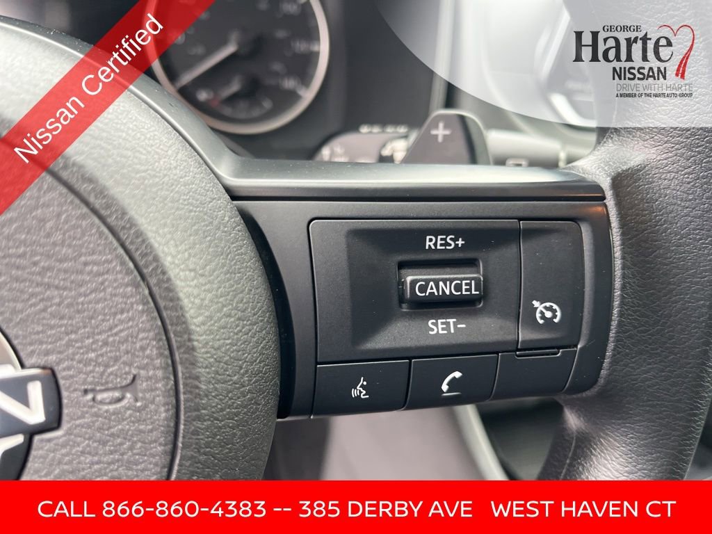 Certified 2024 Nissan Rogue S AWD/4WD image 31