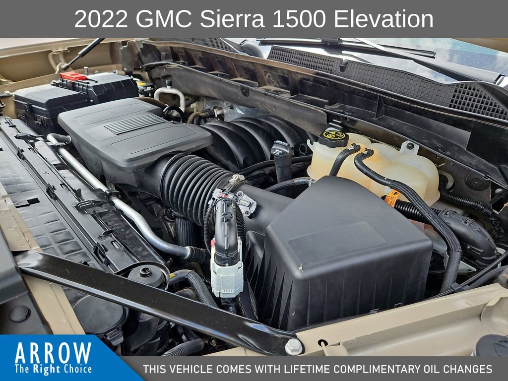 Used 2022 GMC Sierra 1500 Elevation w/ X31 Off-Road Package image 15