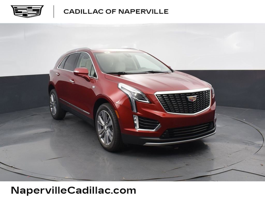 New 2025 Cadillac XT5 Premium Luxury w/ LPO, Floor Liner Package image 1